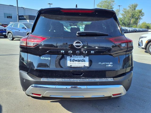 2023 Nissan Rogue Platinum photo 4