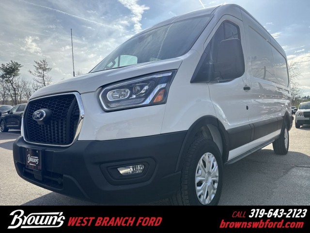 New 2025 Ford Transit Commercial Cargo Van 3D Cargo Van in West