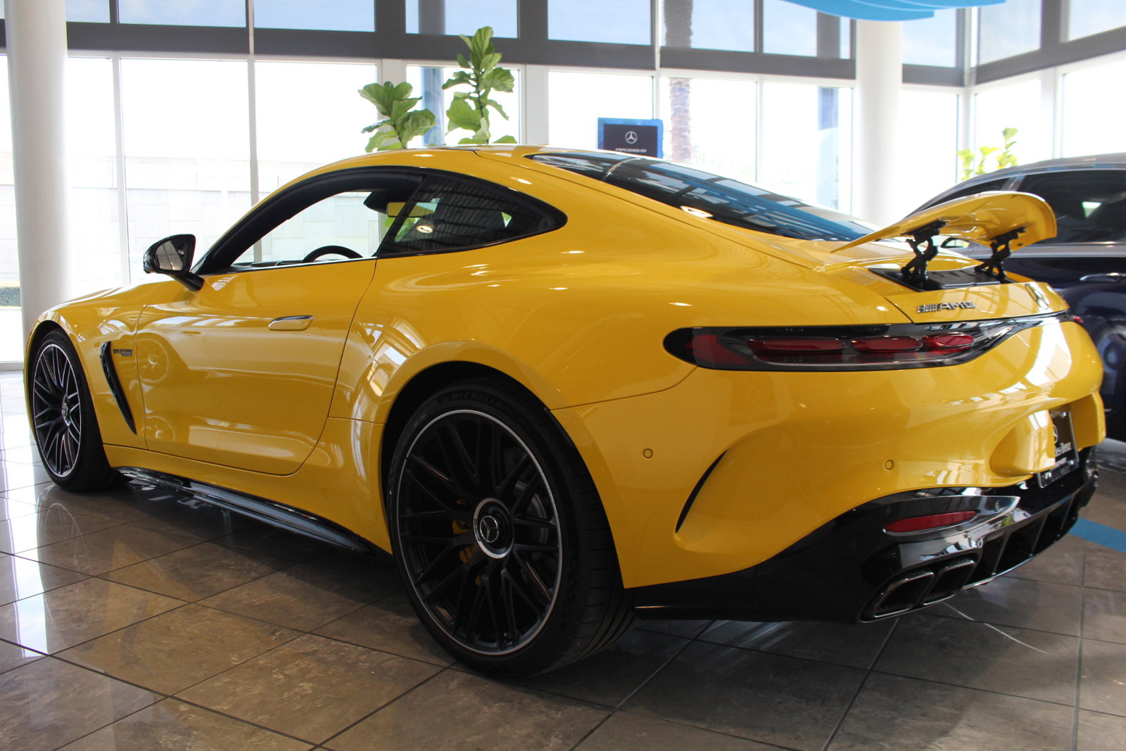 2025 Mercedes Benz AMG GT 63 photo 2