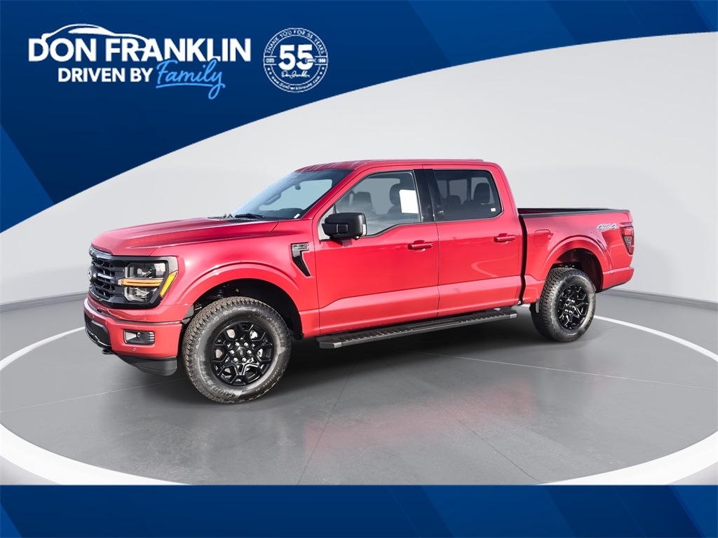 2025 Ford F-150 XLT's photo