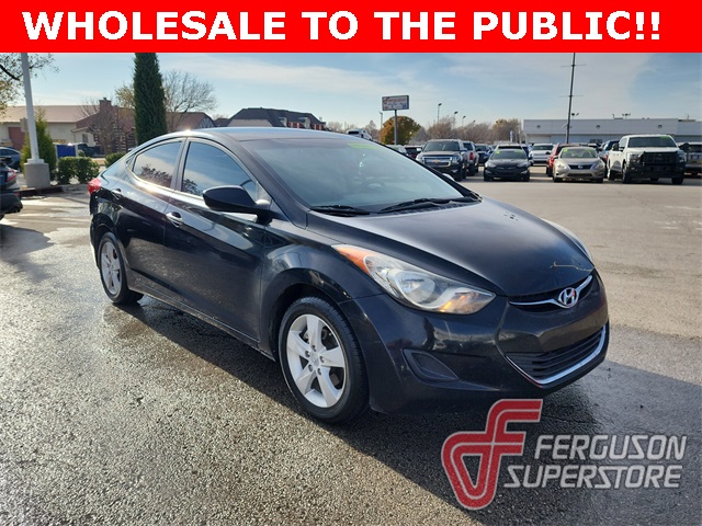 2011 Hyundai Elantra GLS