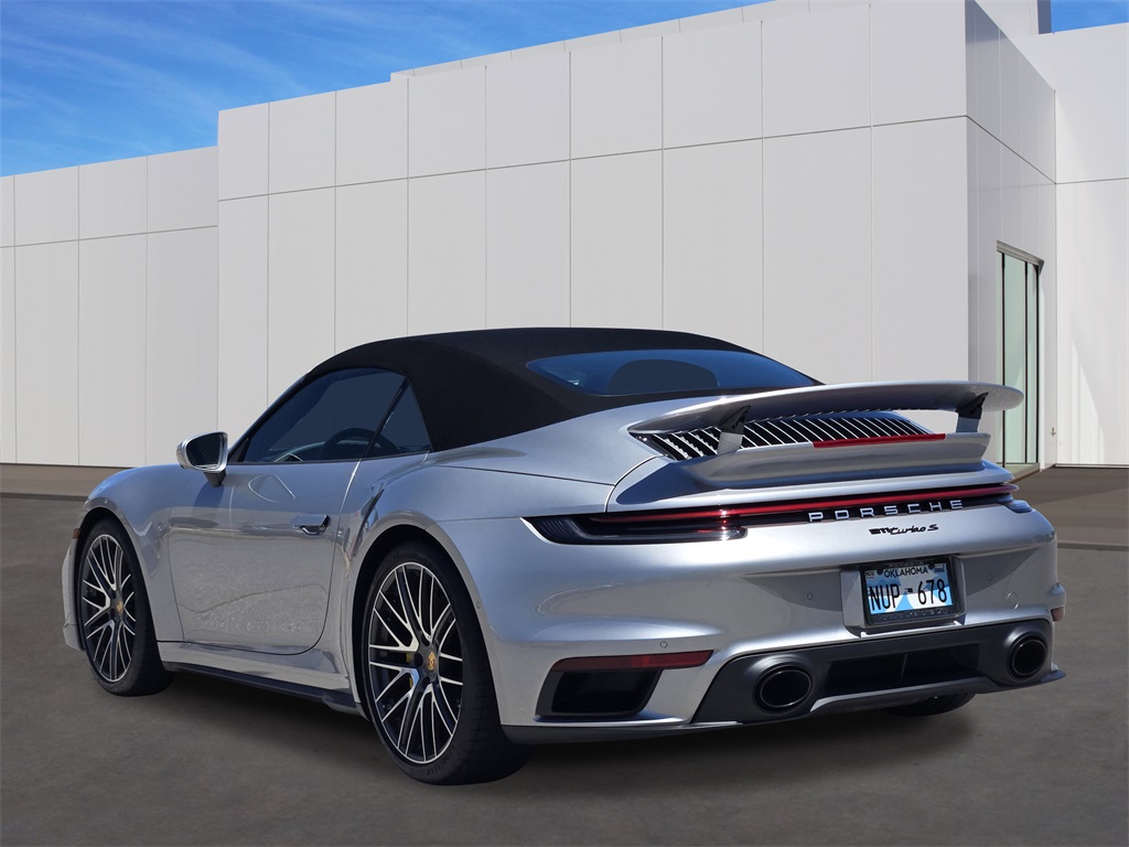 2024 Porsche 911 Turbo S Cabriolet photo 3
