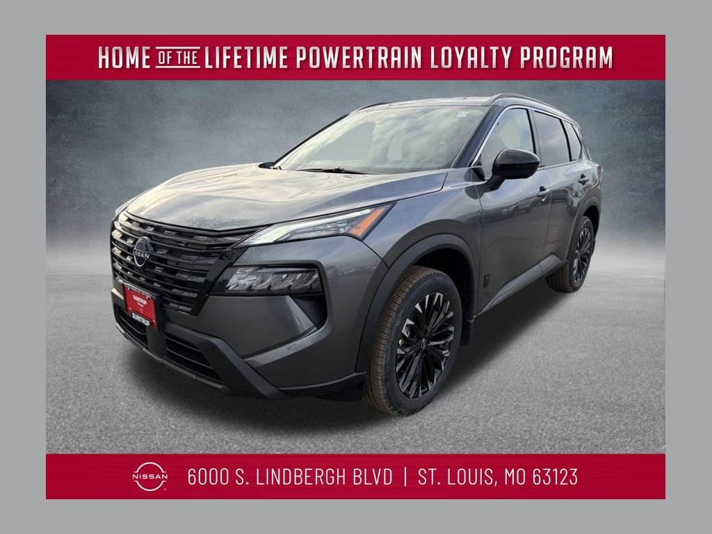 2026 Nissan Rogue Dark Armor's photo