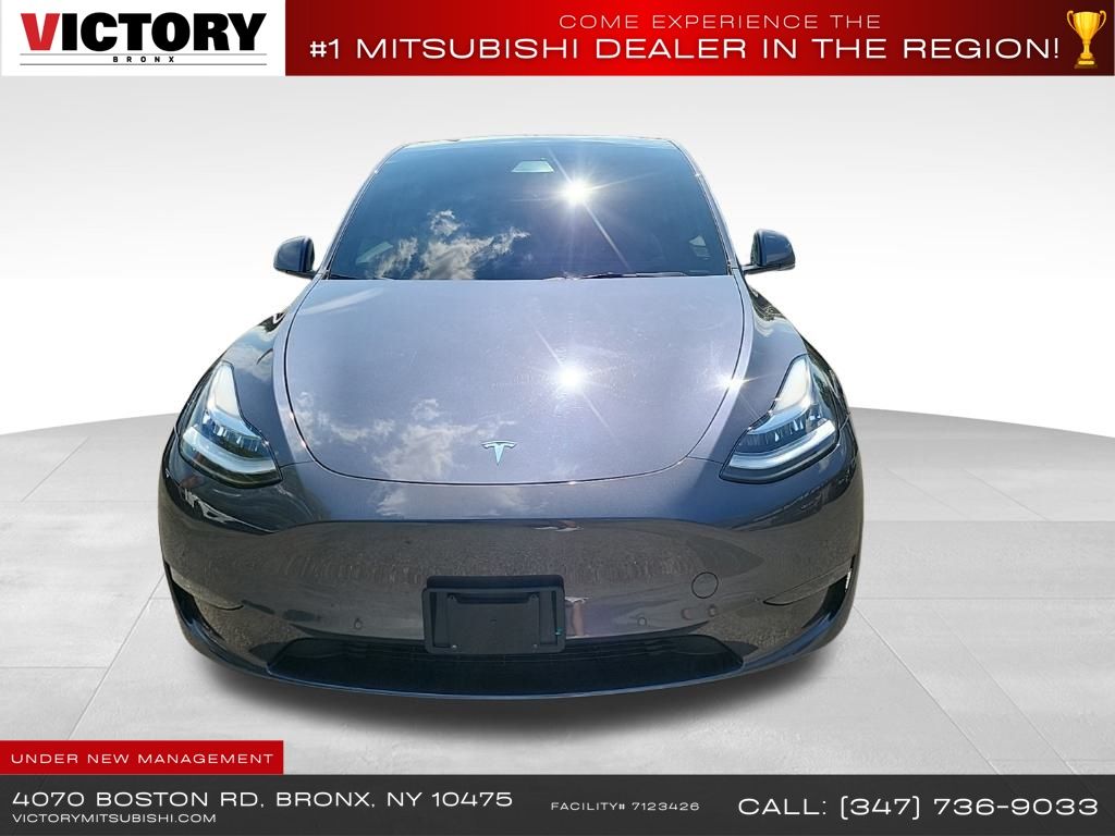 Used 2022 Tesla Model Y Long Range with VIN 7SAYGDEE0NF322806 for sale in Bronx, NY