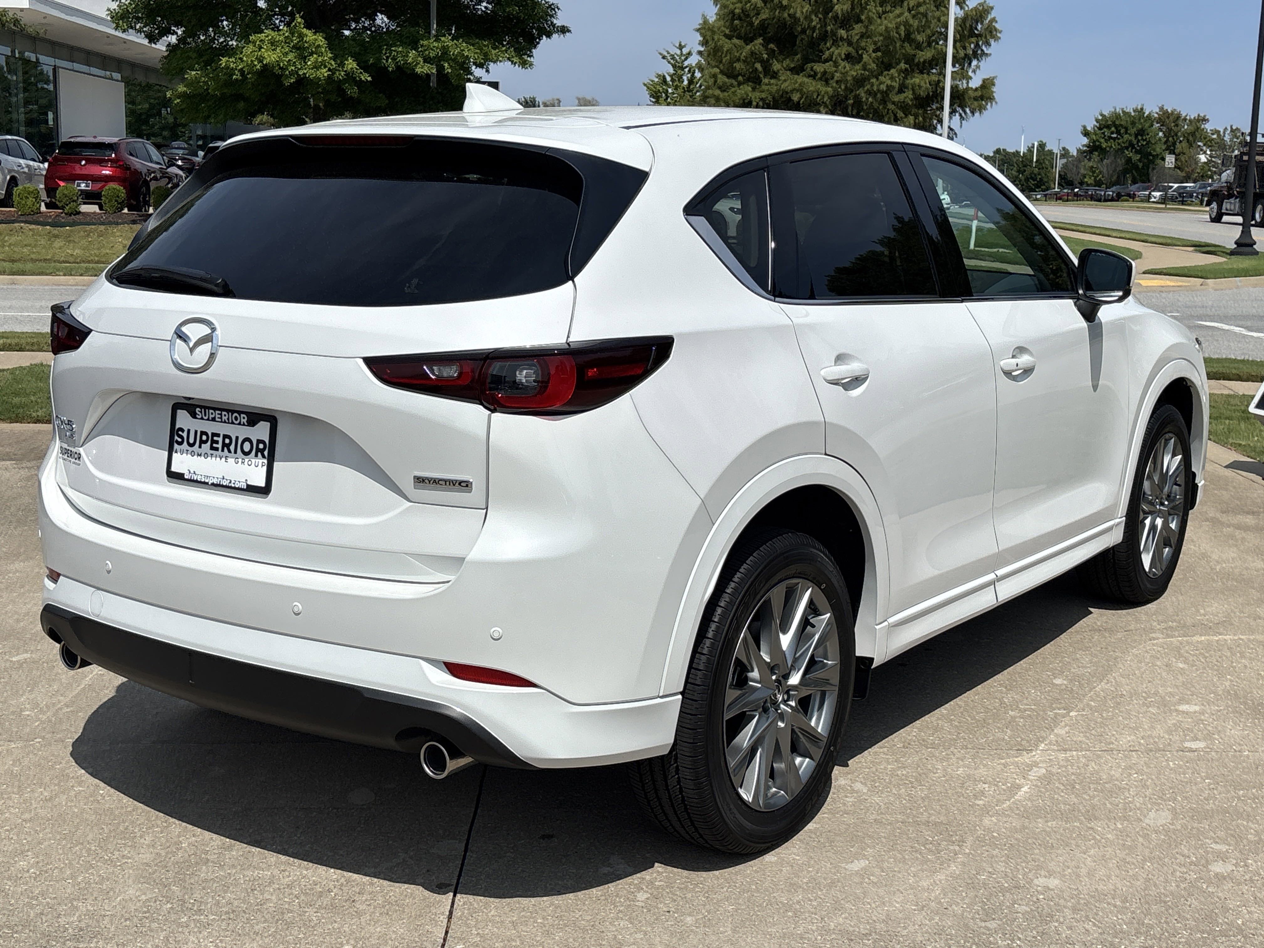 New 2025 Mazda CX-5 2.5 S Premium Plus AWD SUV in Bentonville