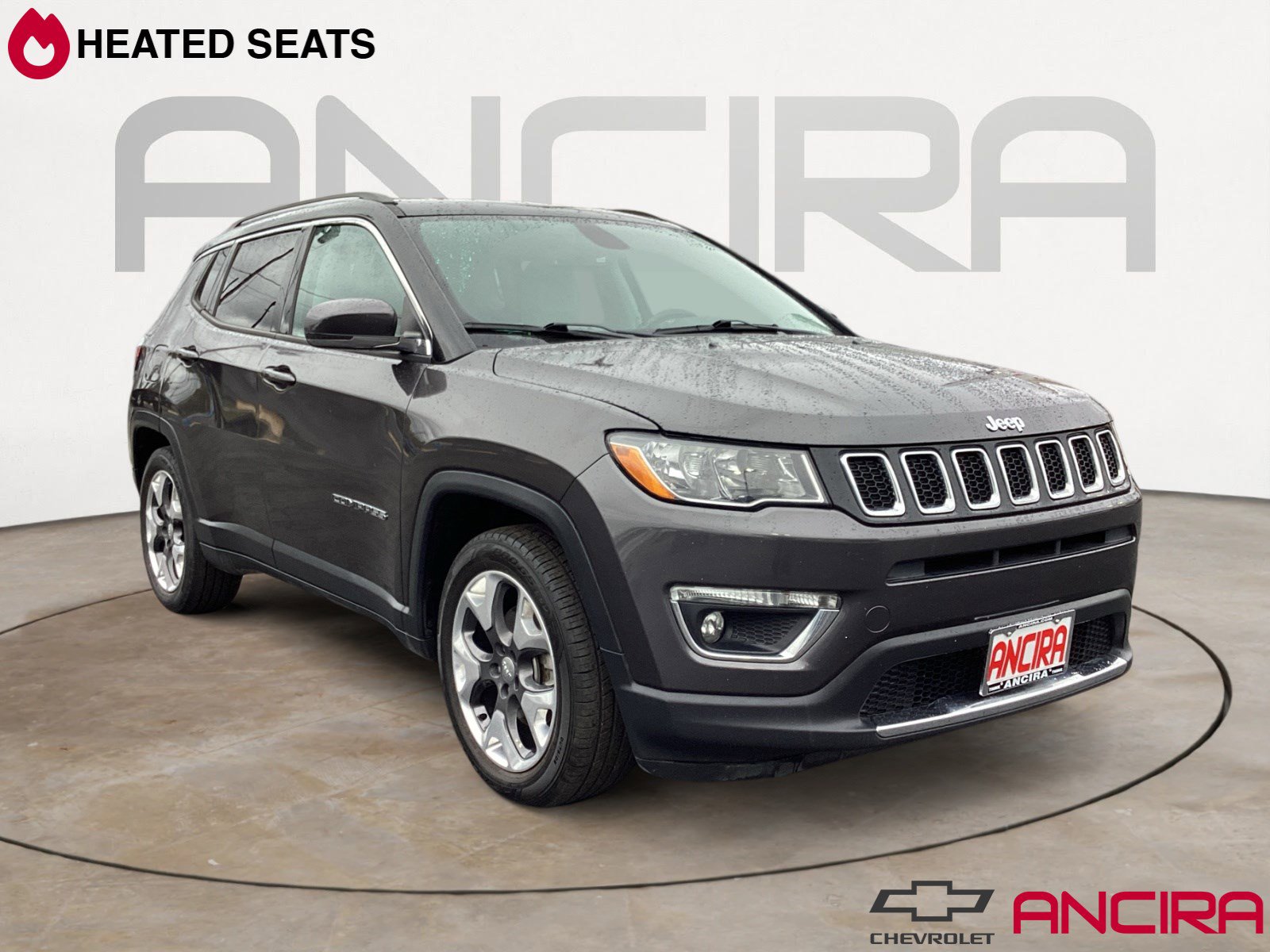 2019 Jeep Compass Limited's photo