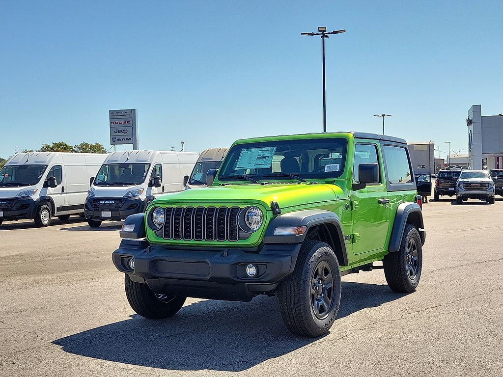 2026 Jeep Wrangler Sport photo 2