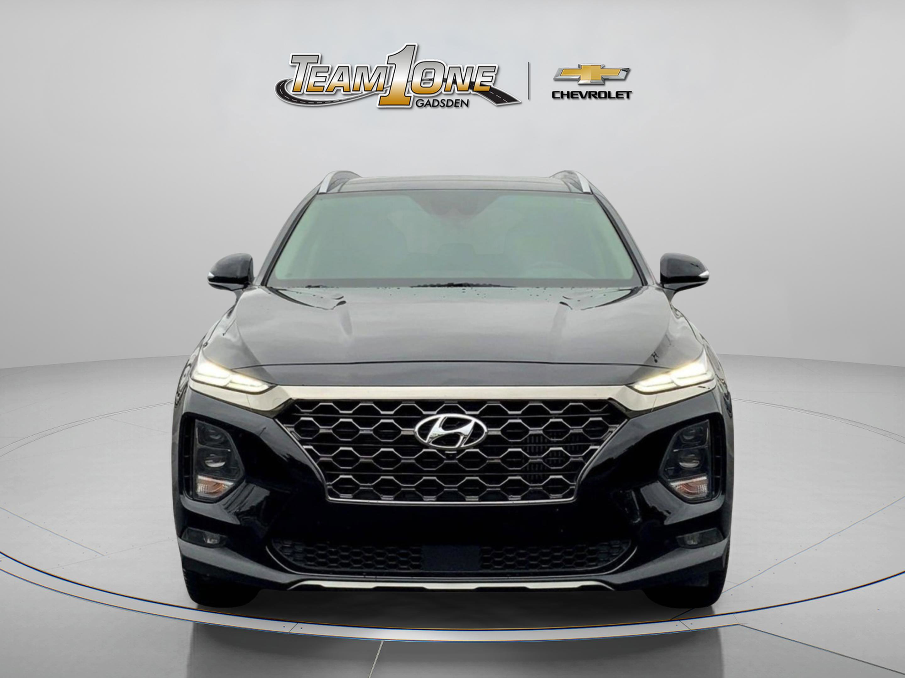 2020 Hyundai Santa Fe Limited photo 2