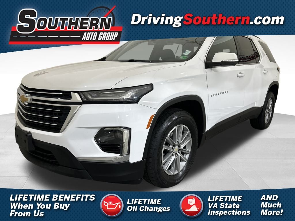 2022 Chevrolet Traverse 1LT's photo