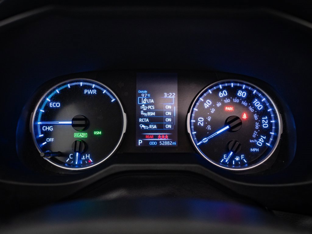 2021 Toyota RAV4 Hybrid XLE photo 28