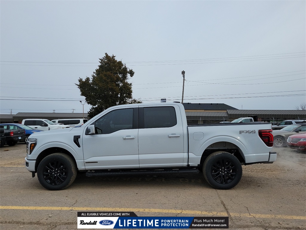 2025 Ford F-150 Lariat photo 3