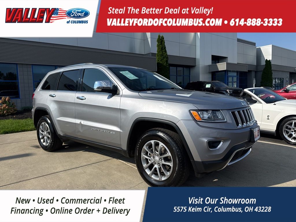 2015 Jeep Grand Cherokee