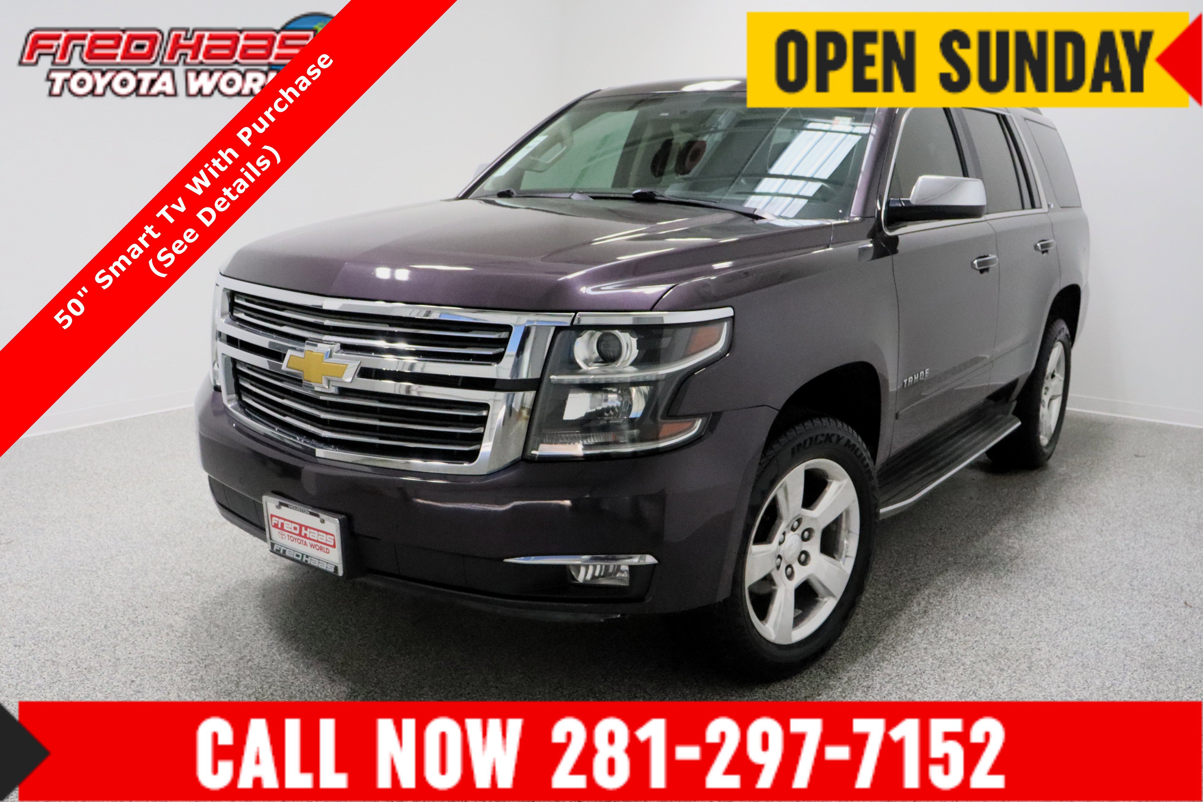 2015 Chevrolet Tahoe LTZ