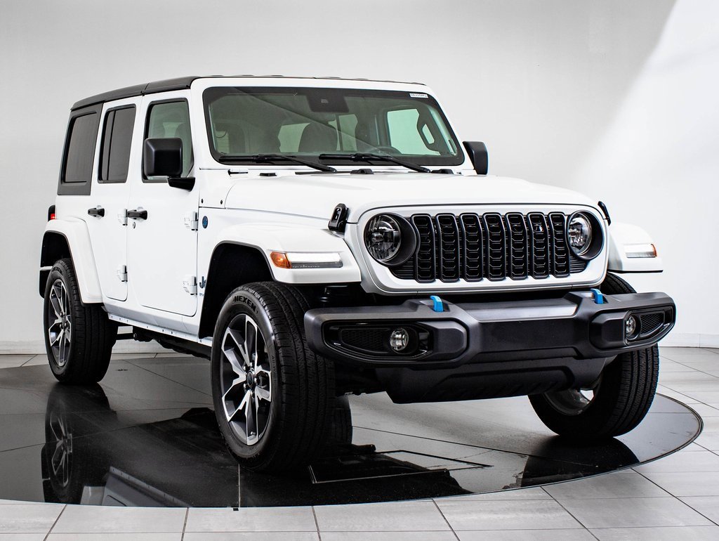 2024 Jeep Wrangler Sport S 4xe photo 12