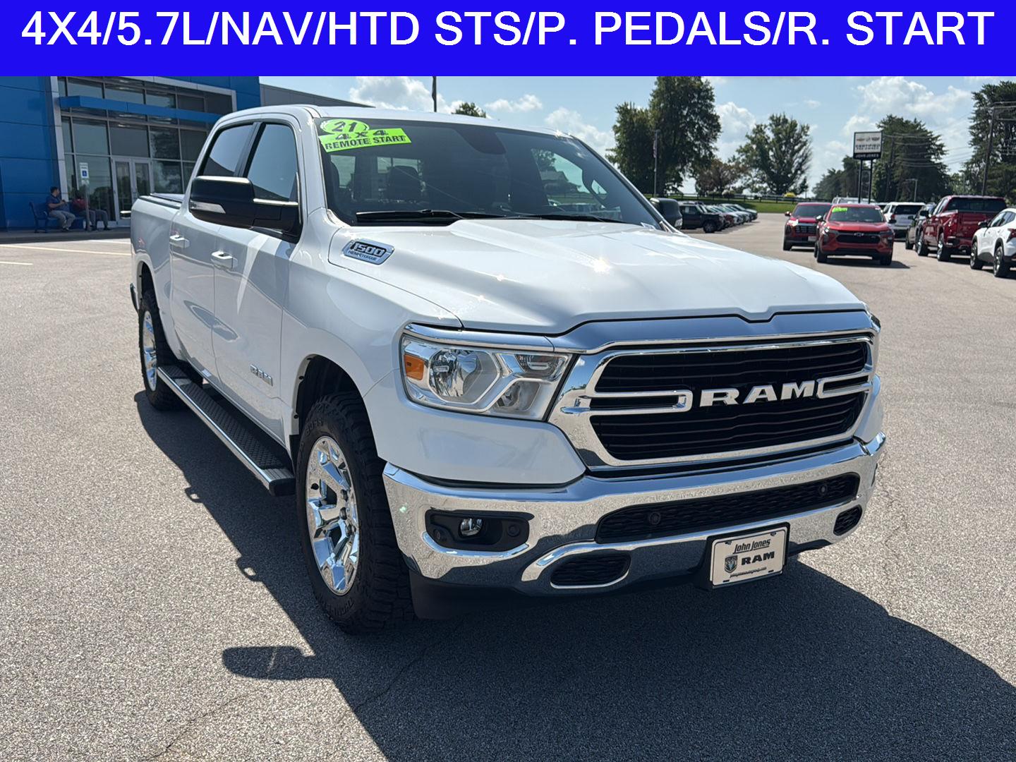 2021 Ram 1500 Big Horn photo 2