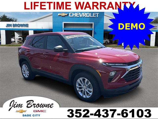 2026 Chevrolet Trailblazer LS's photo