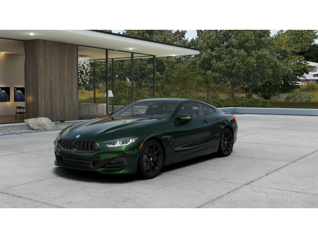 2026 BMW 8 Series 840i's photo