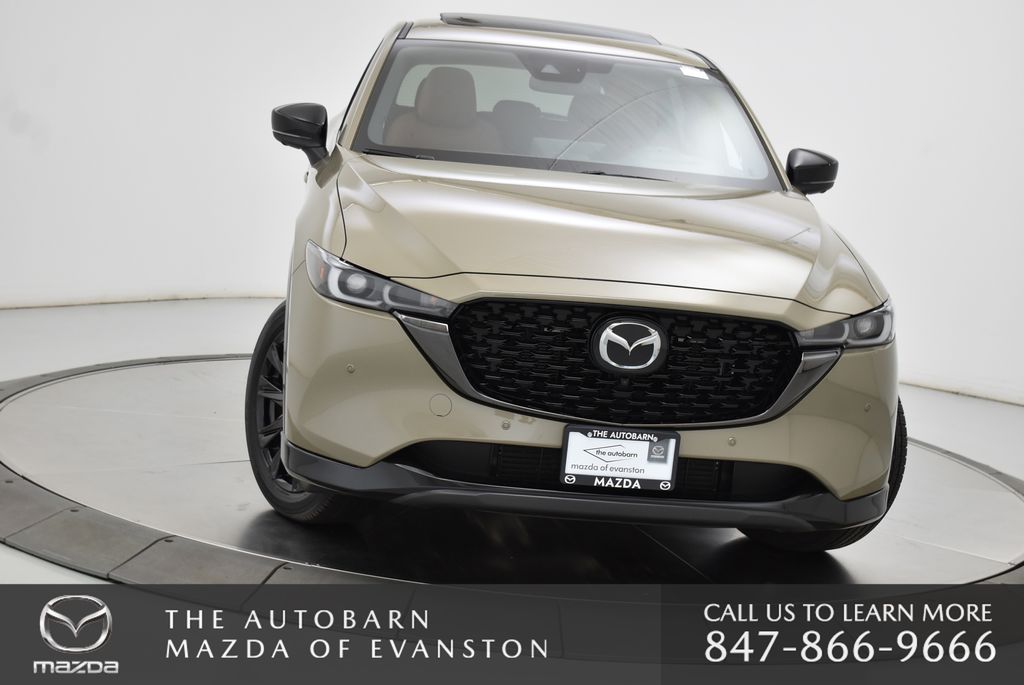 2025 Mazda CX-5 2.5 Carbon Turbo photo 3