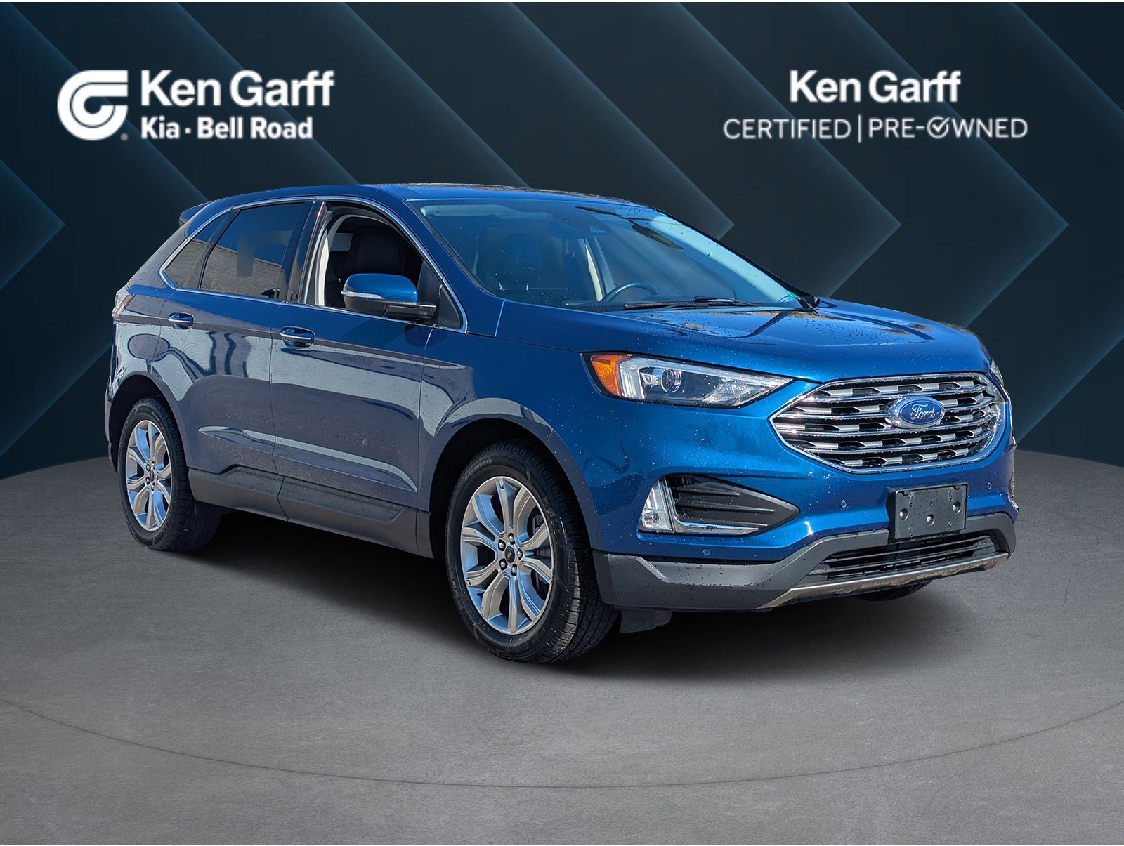 2023 Ford Edge Titanium