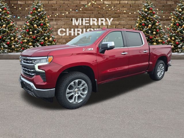 2026 Chevrolet Silverado 1500 LTZ's photo