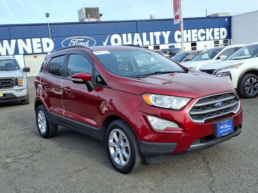2020 Ford Ecosport SE