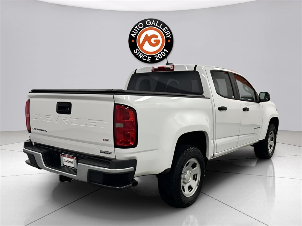 2021 Chevrolet Colorado Work Truck photo 3