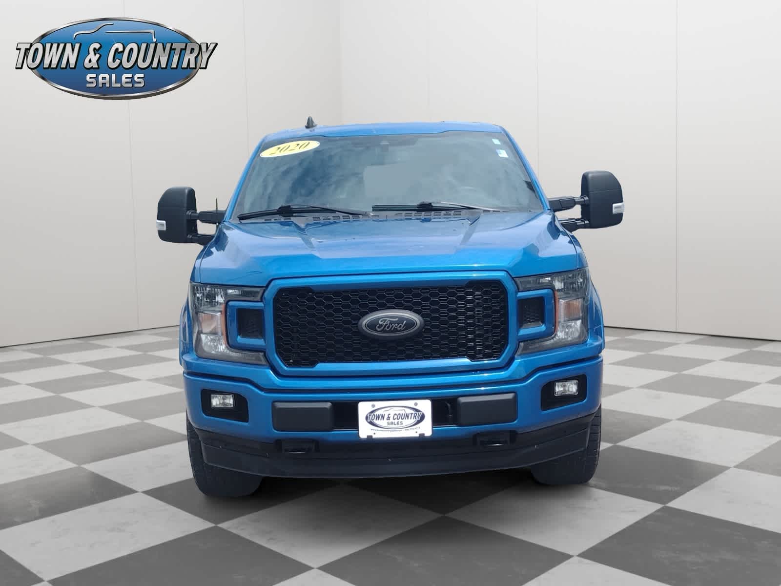 2020 Ford F-150 Lariat photo 3