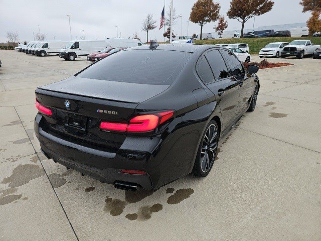 2021 Bmw M550i xDrive photo 4