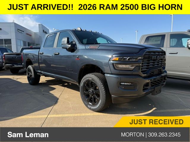 2026 RAM Ram 2500 Pickup Big Horn's photo