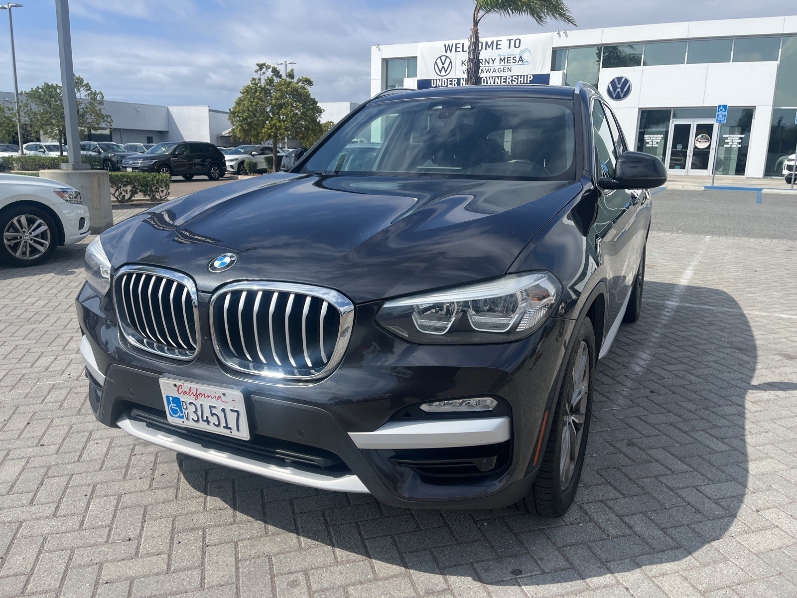 2019 Bmw X3 sDrive30i photo 2