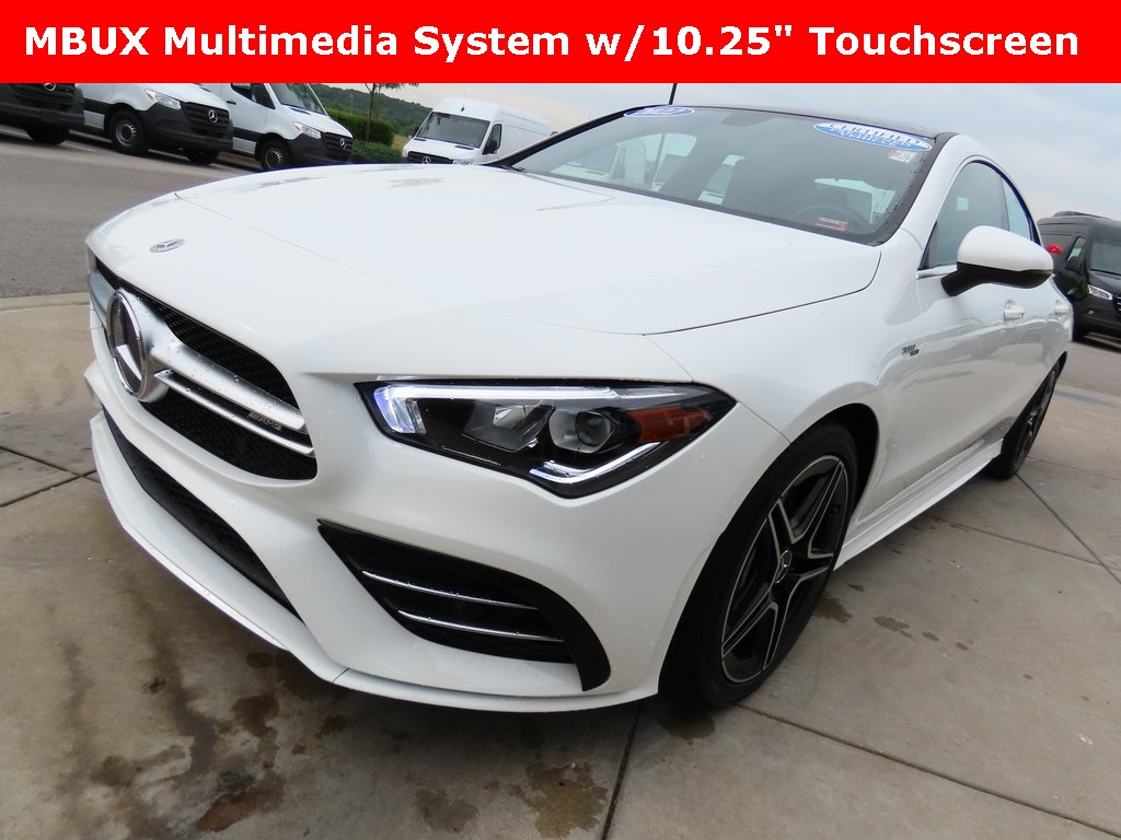 Mercedes 2022 Cla White
