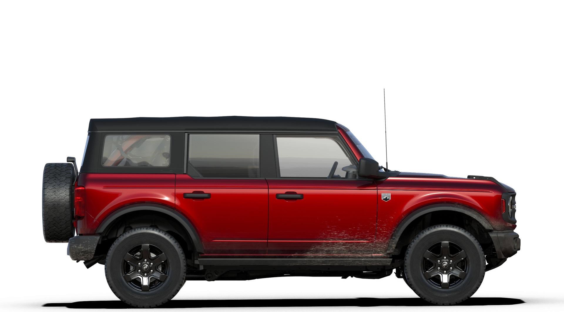 2025 Ford Bronco Big Bend photo 5