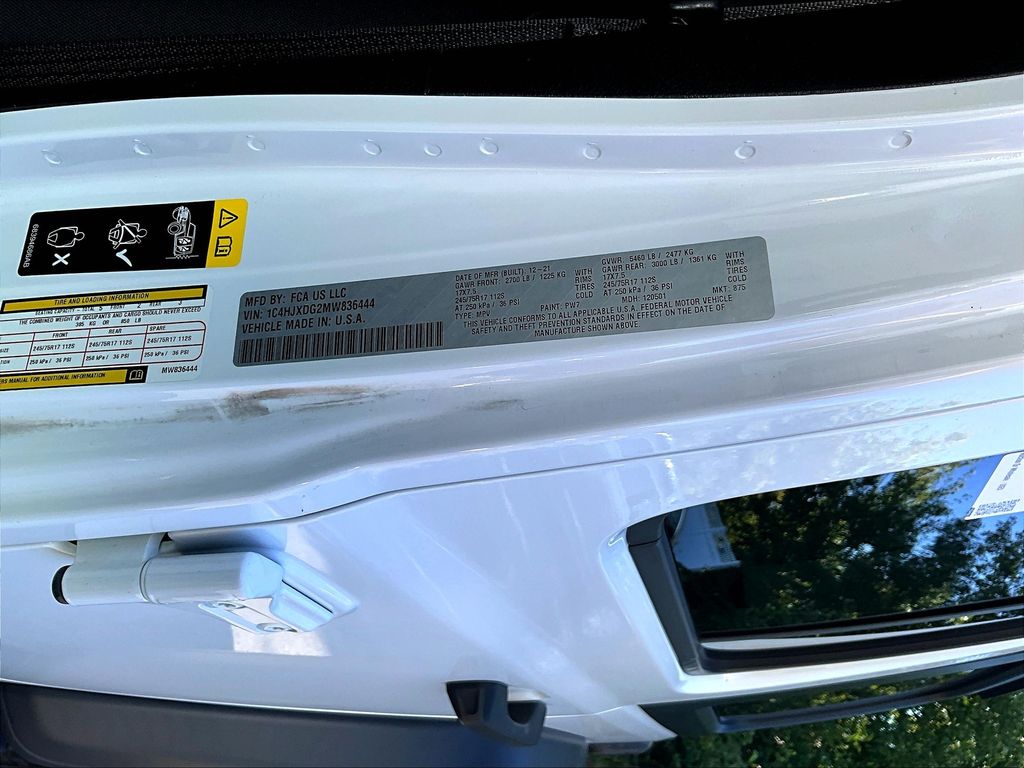 2021 Jeep Wrangler Unlimited Sport S photo 26