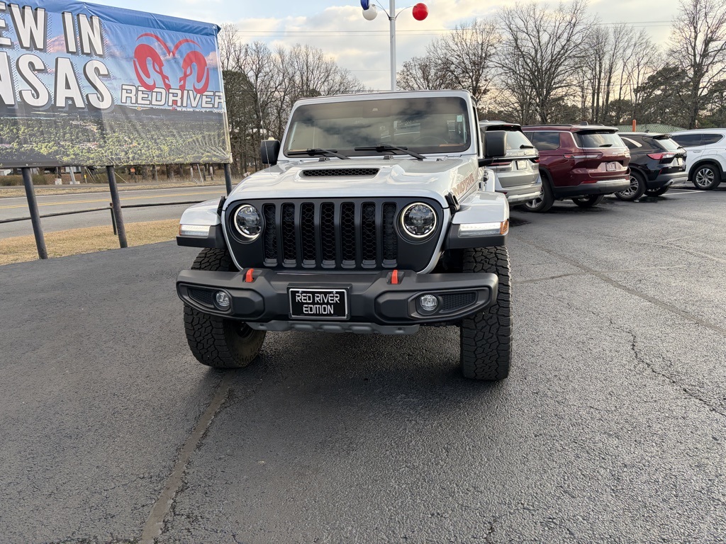 Used 2023 Jeep Gladiator Mojave with VIN 1C6JJTEG5PL580919 for sale in Little Rock