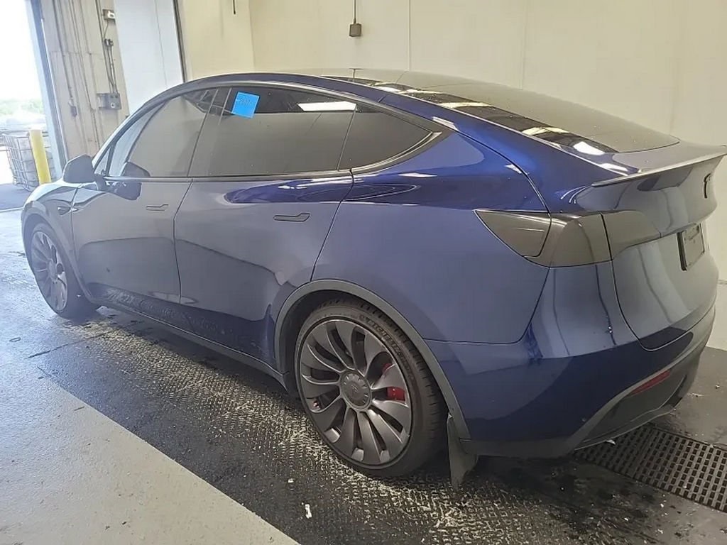 Used 2023 Tesla Model Y Performance with VIN 7SAYGDEF1PF877680 for sale in Northfield, Minnesota
