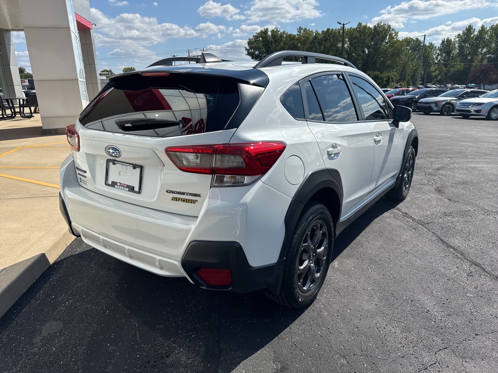 2022 Subaru Crosstrek Sport photo 4