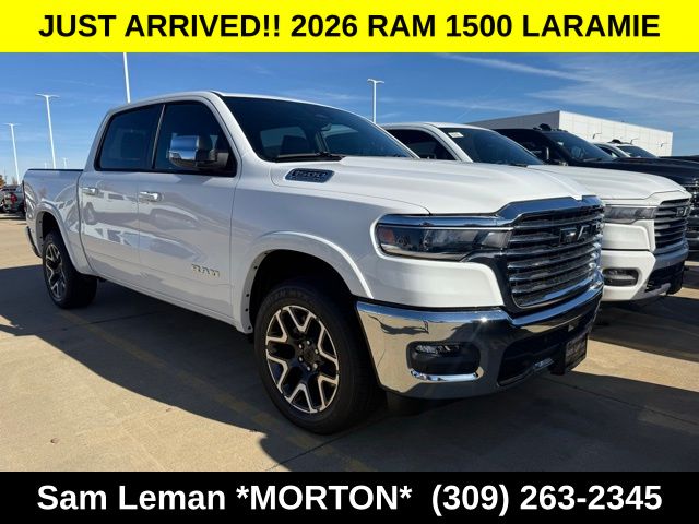2026 RAM Ram 1500 Pickup Laramie's photo
