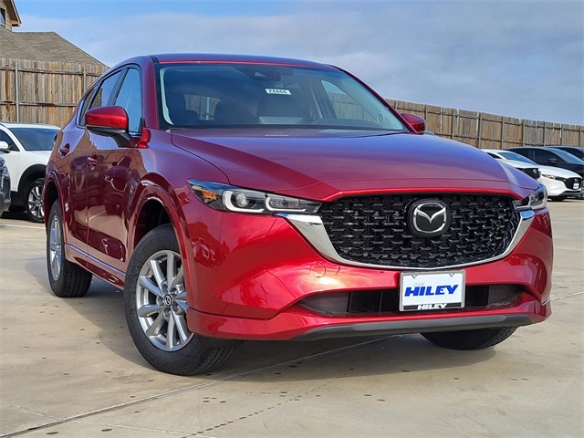 2025 Mazda CX-5 S Select Package's photo