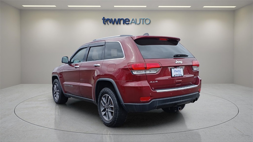 2020 Jeep Grand Cherokee Limited photo 3