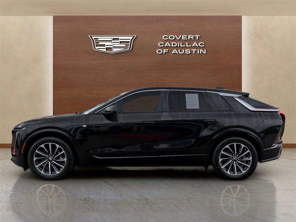 Certified 2024 Cadillac LYRIQ Sport 1 with VIN 1GYKPTRK1RZ109984 for sale in Austin, TX