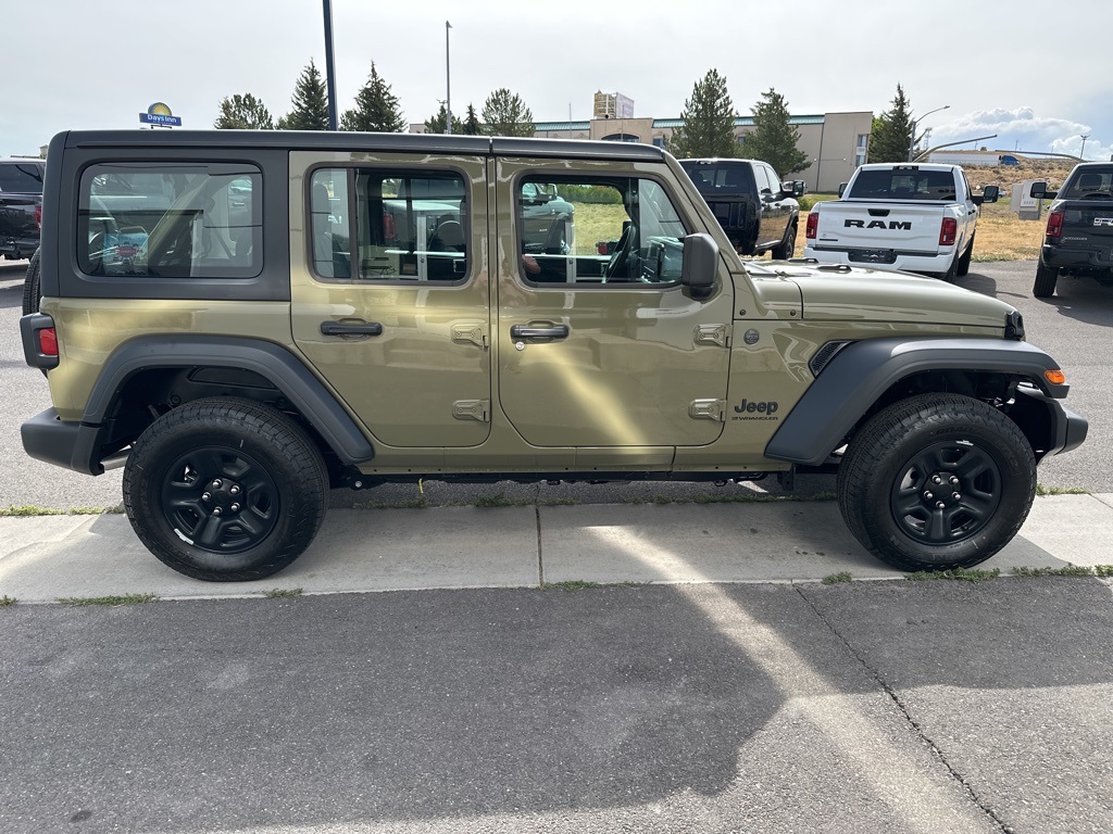 2025 Jeep Wrangler Sport photo 4