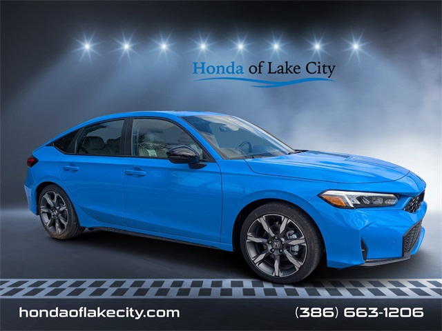 2026 Honda Civic Hatchback Sport Touring's photo