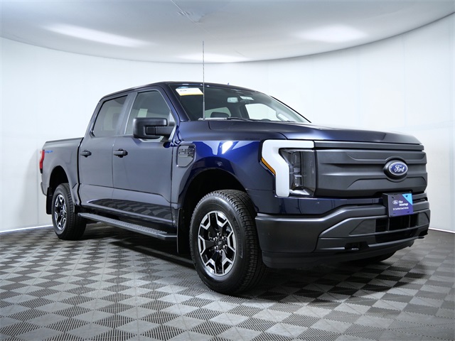 Certified 2023 Ford F-150 Lightning Pro with VIN 1FTVW1EL4PWG39597 for sale in Apple Valley, Minnesota