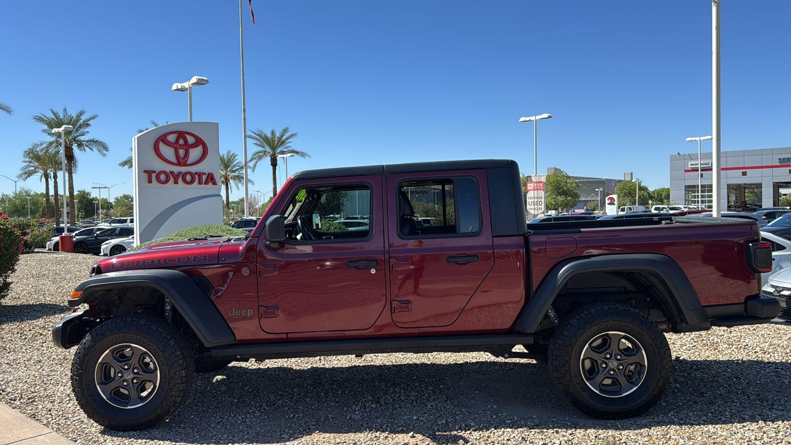 2021 Jeep Gladiator Rubicon photo 4