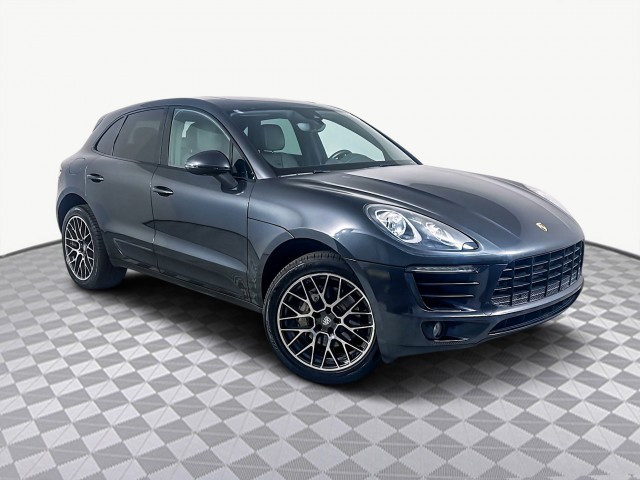 Pre-Owned 2016 Porsche Macan Turbo Sport Utility in South Florida