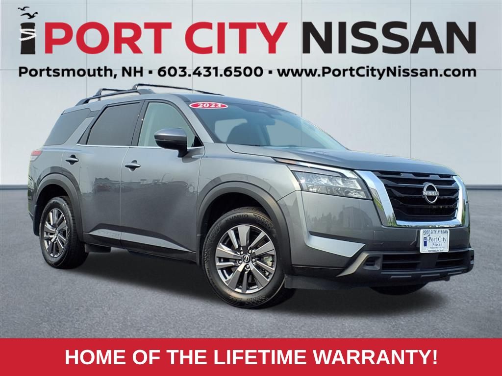 2023 Nissan Pathfinder