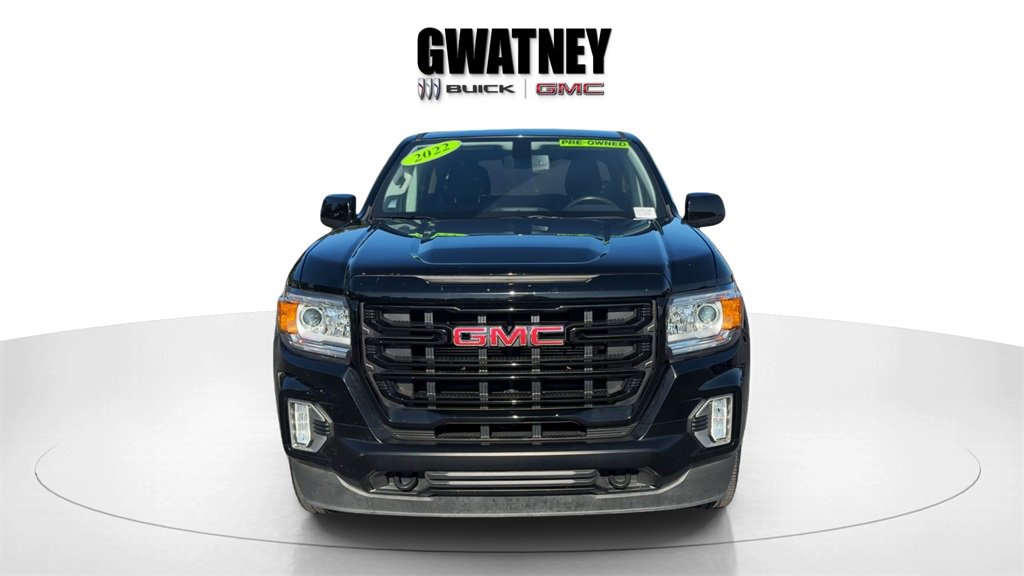 Used 2022 GMC Canyon Elevation with VIN 1GTG6CEN1N1292889 for sale in Little Rock