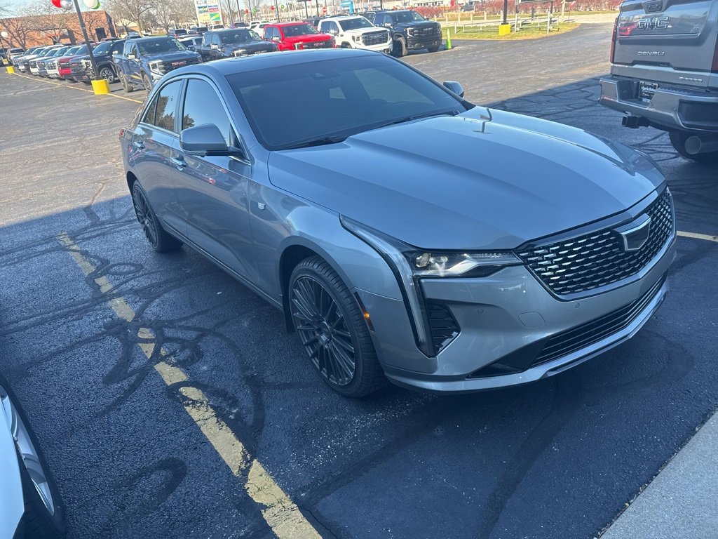 2025 Cadillac CT4 Premium Luxury