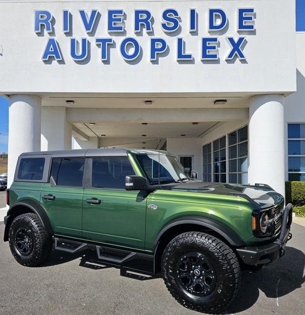 2022 Ford Bronco 4-Door Wildtrak's photo