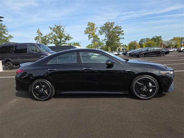 2025 Mercedes Benz CLA AMG 35 4MATIC photo 2